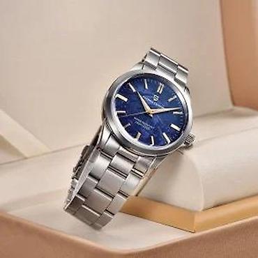 Ručni satovi: PAGANI DESIGN PD-1734 sat -Blue / Plava- Grand Seiko Homage Potpuno — 5