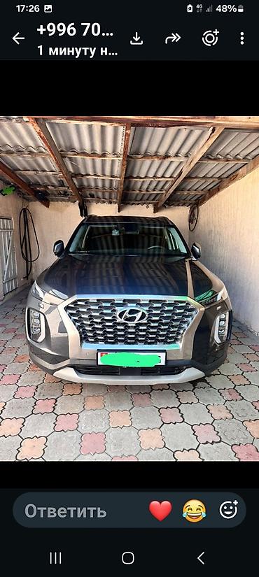 авто в кыргыстане: Hyundai Palisade: 2019 г., 3.8 л, Автомат, Бензин, Кроссовер — 1