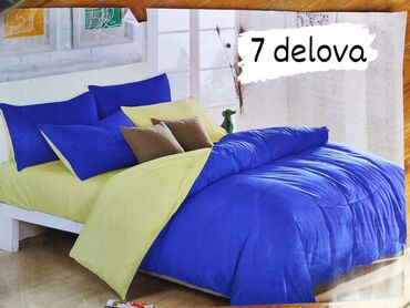 Posteljina: Posteljine matirani satenski pamuk Set sadrzi 7 delova: Cena: 3200 din — 19