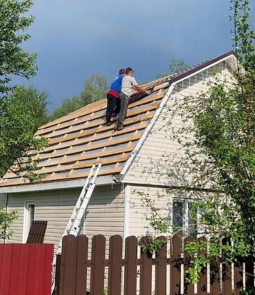 Кровля крыши: Ремонт крыша Замена крыша - Монтаж новой кровли и замена старой: - — 1