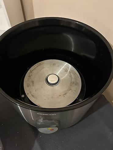 elektrik samavar: SENCOR SRM 2800SS düyübişirən - Həcm: 2.8 litr (qabın içində litr və — 6