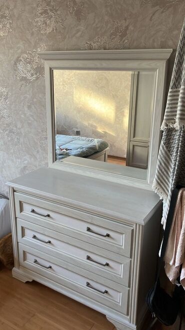 Yataq otağı dəstləri: İkinəfərlik çarpayı, Dolab, Belarusiya, İşlənmiş — 10