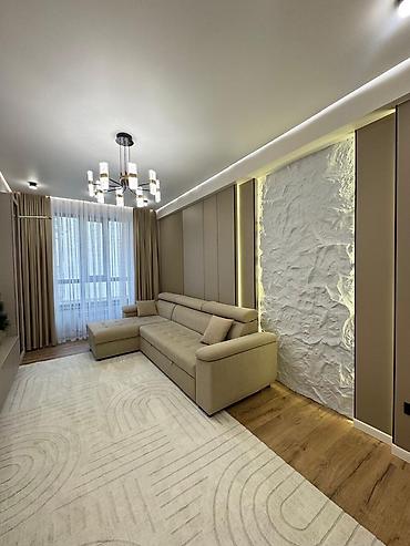 nova grant: 2 комнаты, 79 м², Асанбай мкр Элитка, 12 этаж, Дизайнерский ремонт — 8