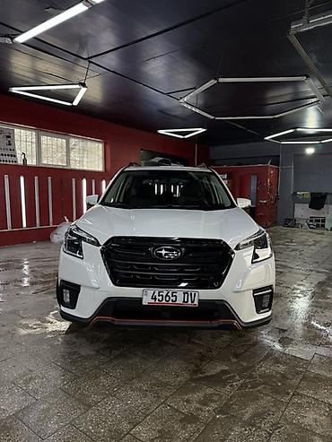 Subaru: Subaru Forester: 2021 г., 2.5 л, Бензин, Кроссовер — 1