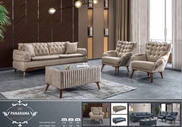 kunc divan desti: Новый, Угловой диван, 2 кресла, С подъемным механизмом, Раскладной