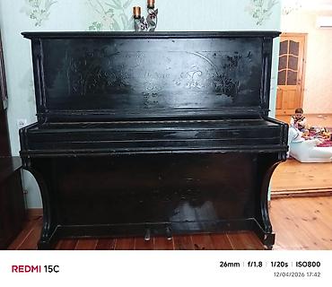 elektron pianolar: Piano, Akustik, İşlənmiş, Ünvandan götürmə — 3