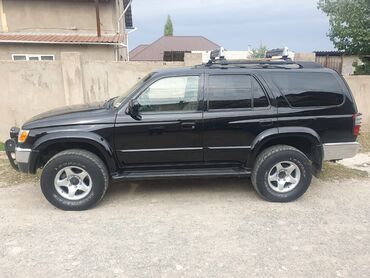 нива внедорожник: Toyota 4Runner: 1997 г., 3.4 л, Автомат, Газ, Внедорожник