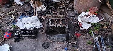 kf: ГБЦ Mazda 1995 г., 2 л, Б/у, Оригинал, Япония — 4