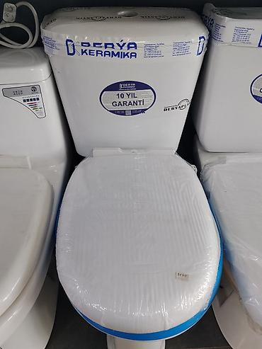 Унитаз Напольный, Новый, Материал: Керамика at lalafo.kg Унитаз Напольный, Новый, Материал: Керамика