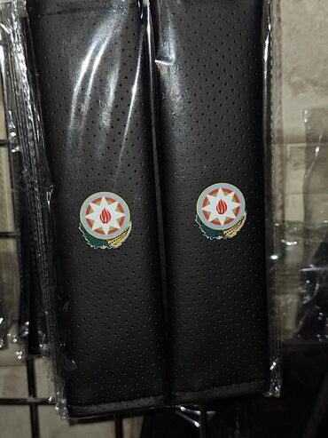 Təhlükəsizlik kəmərləri və tıxaclar: Avtomobil üçün təhlükəsizlik kəməri örtükləri (2 ədəd dəst). - — 3