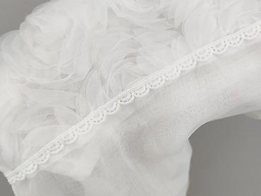 ozdoby do pokoju: Biała firana dekoracyjna FLYING Curtains - Materiał: 100% poliester — 5