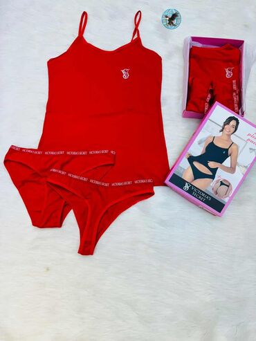 Potkošulje: VictoriaS Secret, Pamuk, bоја - Bela — 8