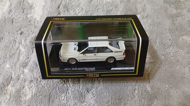 серебро билерик: Моделька Audi Quattro Coupe