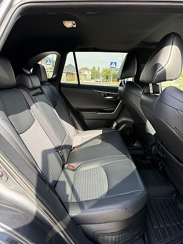 range rover 2012: Toyota RAV4: 2020 г., 2.5 л, Автомат, Гибрид, Кроссовер — 9