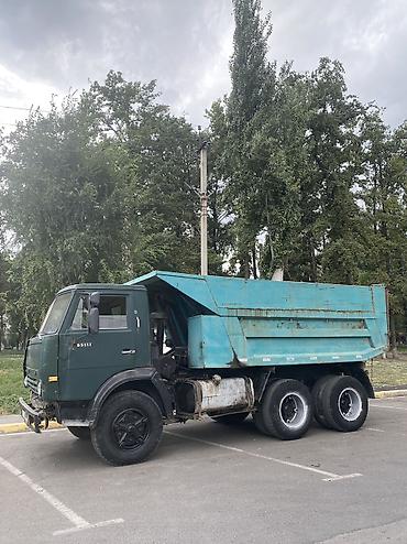 Грузовики: Самосвал КАМАЗ 55111. Грузовой самосвал с колесной формулой — 3