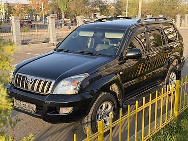 Toyota Land Cruiser Prado: 2008 г., 4 л, Автомат, Бензин, Внедорожник