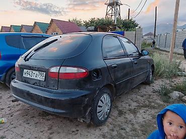тралл москва: Daewoo Lanos: 2011 г., Механика, Седан — 2