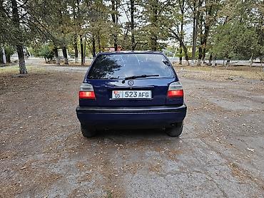 авто бетонноасос: Volkswagen Golf: 1994 г., 1.8 л, Автомат, Бензин, Хэтчбэк — 4