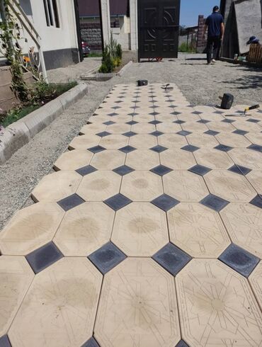 Евробрусчатка: Евробрусчатка, Фаиза, Бетонная, Литая, Новый — 9