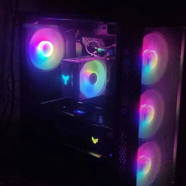 купить игровой компьютер в рассрочку: Компьютер, ядер - 6, ОЗУ 16 ГБ, Игровой, Новый, AMD Ryzen 5, NVIDIA GeForce RTX 3060, NVMe