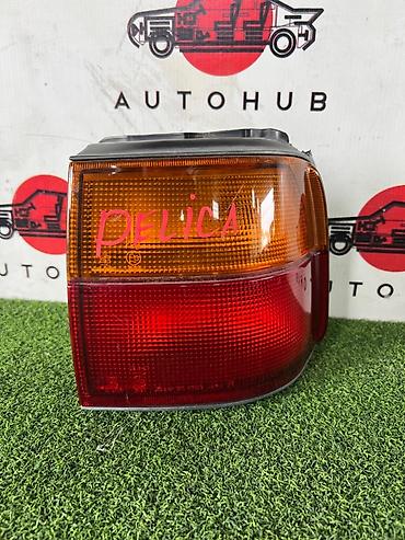 mitsubishi lancer evolution: Задний правый стоп-сигнал Mitsubishi 2000 г., Б/у, Оригинал, Япония — 1