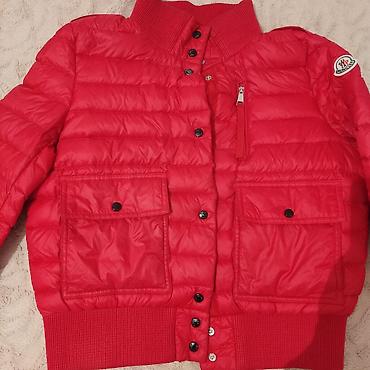 Kişi geyimləri: Pencək, Naxışsız, Moncler, S — 7