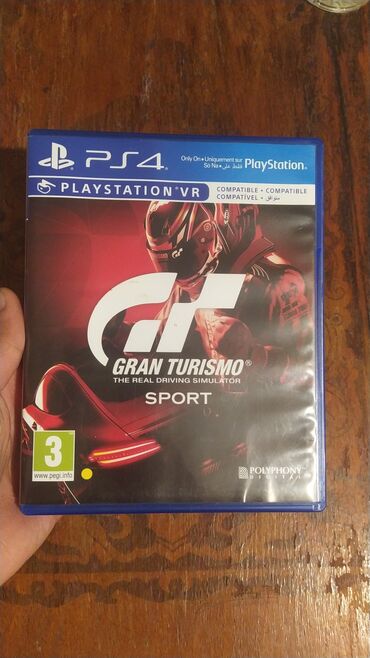 Видеоигры и приставки: Ideal vezyetde cizigsiz gran turismo sport 20 AZN satılır metrolara