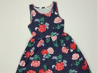 Sukienki: Sukienka, H&M, 10 lat, 134-140 cm, stan - Dobry