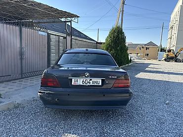 e38: BMW 7 series: 2001 г., 2.8 л, Автомат, Бензин, Седан — 4