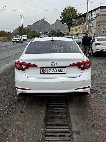 volkswagen golf 1: Hyundai Sonata: 2018 г., Седан — 2