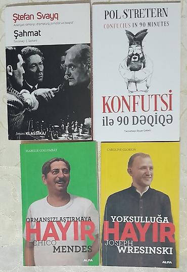 classi: Kitab dəsti – müxtəlif janr və mövzularda 22 adda nəşr. Böyük kitablar — 4