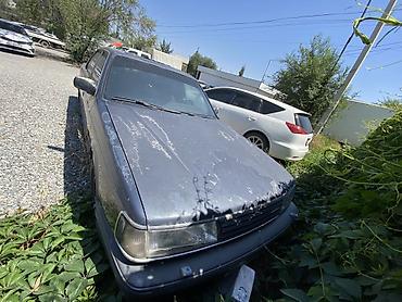 mazda 929: Mazda 929: 1989 г., 2.2 л, Механика, Бензин, Седан — 8