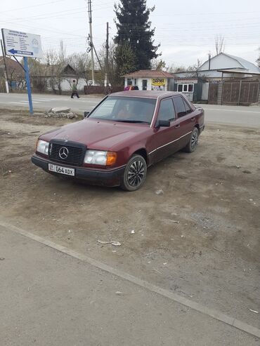 Mercedes-Benz: Mercedes-Benz W124: 1990 г., 2.9 л, Механика, Дизель, Седан