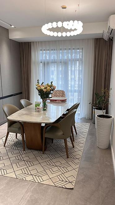 residence: 4 комнаты, 116 м², Элитка, 12 этаж, Дизайнерский ремонт — 4
