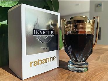 rab: Мужская парфюмированная вода Rabanne Invictus Parfum - Формат: Parfum — 3