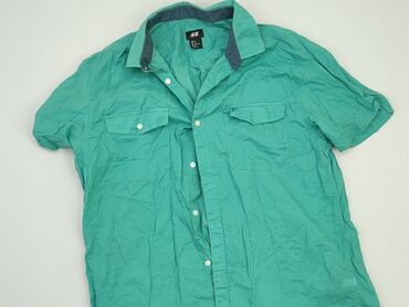 Shirts: Shirt for men, M (EU 38), H&M, condition - Good