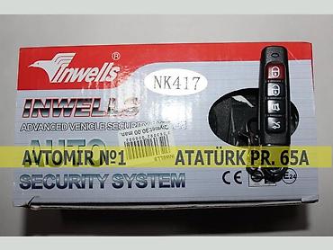 Avtoelektronika: Siqnalizasiya inwells nk417 🚙🚒 ünvana və bölgələrə ödənişli — 1