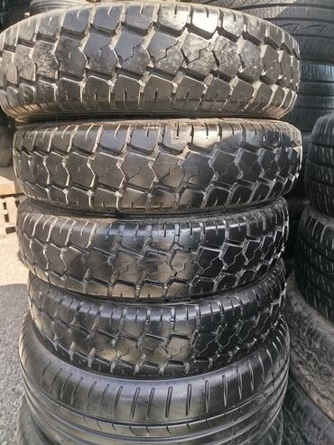 форд грузовик: Шины 50 / R 13, Лето, Б/у, Комплект, Грузовики/Автобусы, Bridgestone