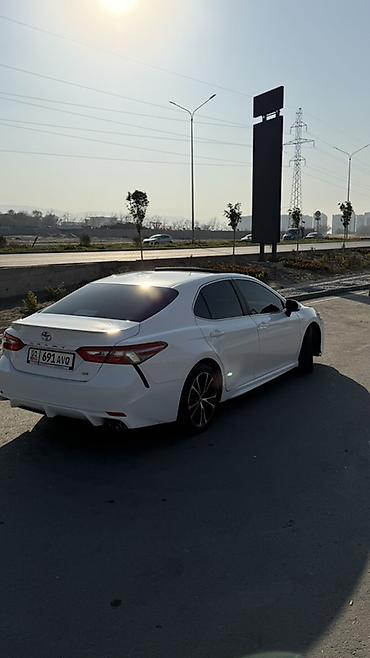 byd song plus: Toyota Camry: 2018 г., 2.5 л, Автомат, Бензин, Седан — 5