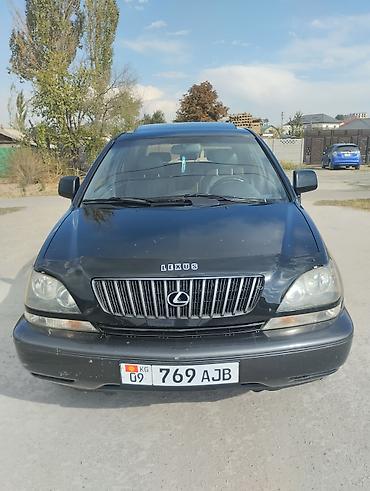 Lexus: Lexus RX: 2001 г., 3 л, Автомат, Бензин, Кроссовер — 2