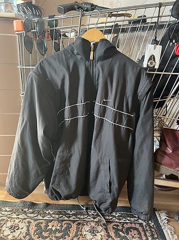 Куртки: Мужская куртка, L, XL, Adidas, Б/у, цвет - Черный, Самовывоз, Платная доставка — 2