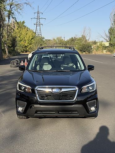 форд экскорд: Subaru Forester: 2021 г., 2.5 л, Вариатор, Бензин, Кроссовер — 1