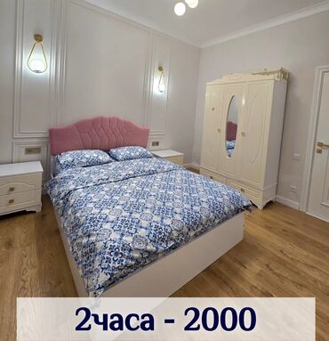 Посуточная аренда квартир: 1 комната, Душевая кабина, Постельное белье, Кондиционер — 3