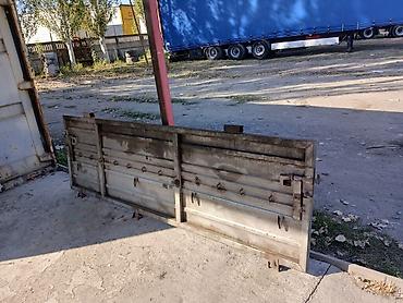 васход 3 м: Борт и распорная балка для тентованного полуприцепа - Металлический — 3
