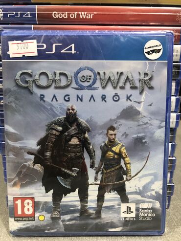 god of war ragnarök: Yeni Disk, PS4 (Sony Playstation 4), Ünvandan götürmə, Pulsuz çatdırılma, Ödənişli çatdırılma