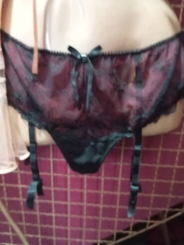 Donji veš: Seksi crveni komplet donjeg veša + dodatak “Instant Bunny” - Crveni — 5