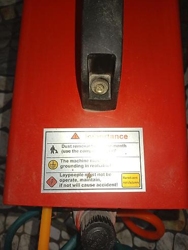 manometr: ETOP CUT-40 plazma kəsici - Model: CUT-40 (inverter tipli plazma — 7