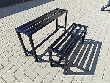 ormari sa ogledalom forma ideale: Klupa, klupa za groblje, metalna klupa Na prodaju metalne klupe NOVE — 10