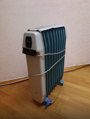 Paltaryuyan maşınlar: Elektrikli qızdırıcılar və radiatorlar