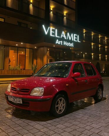 Nissan: Nissan March: 2000 г., 1 л, Вариатор, Бензин, Хэтчбэк — 1